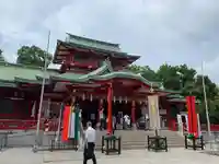 富岡八幡宮の本殿・本堂