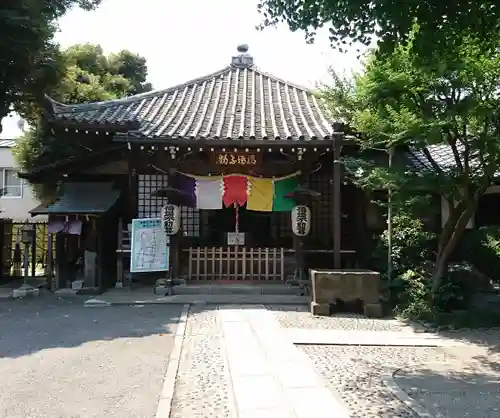 橋場寺不動院（橋場不動尊）の本殿・本堂