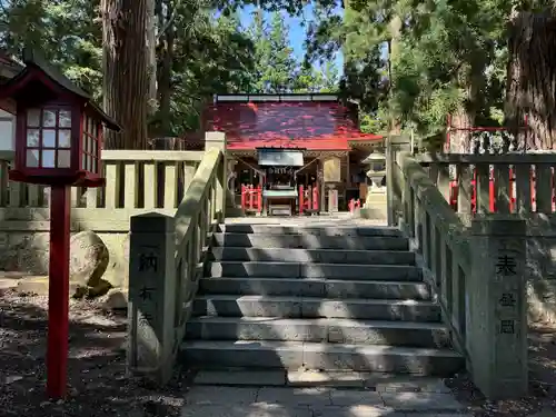 志和古稲荷神社(岩手県)
