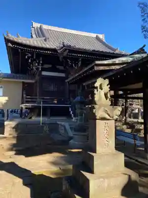 如意輪寺の本殿・本堂