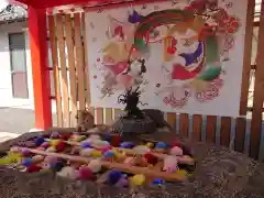 別小江神社の手水