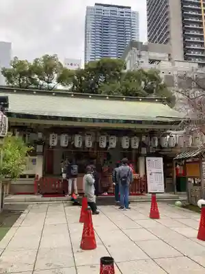 露天神社（お初天神）(大阪府)