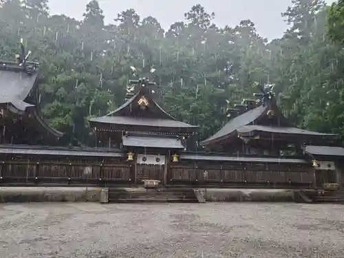 熊野本宮大社の本殿・本堂