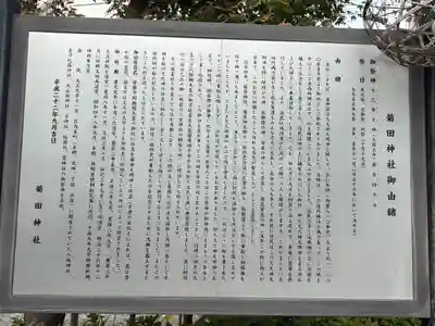 菊田神社(千葉県)