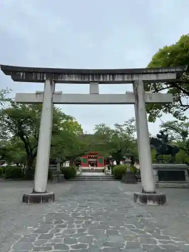 富士山本宮浅間大社の鳥居