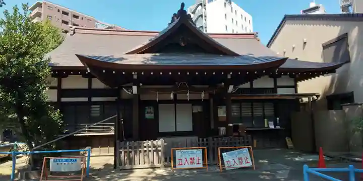 荏原神社の本殿・本堂