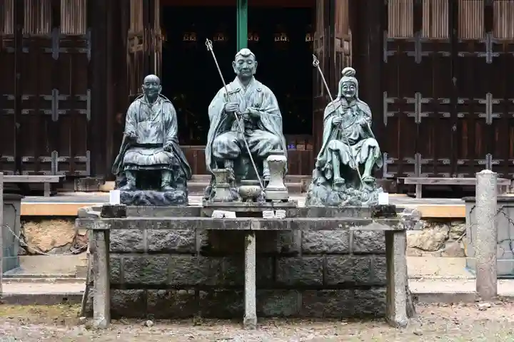 醍醐寺(上醍醐)の像