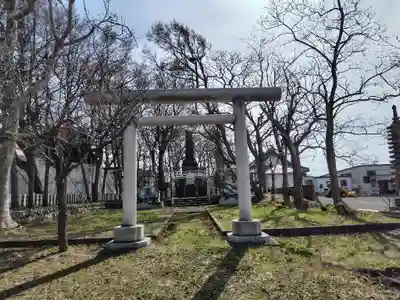 留萌神社の鳥居