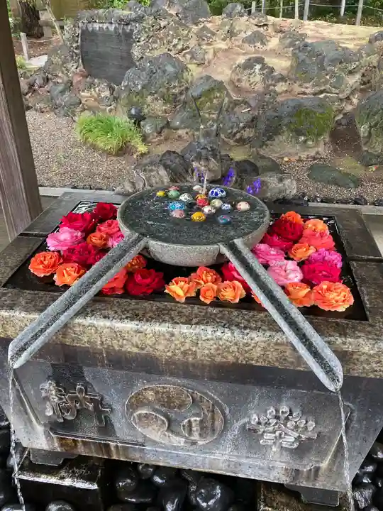 玉村八幡宮の手水舎