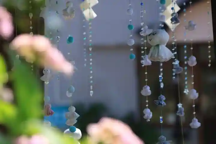 豊景神社の手水舎