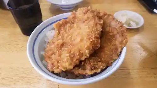 三峯神社の食事