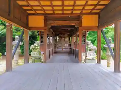 八幡社(堀之内)の本殿・本堂