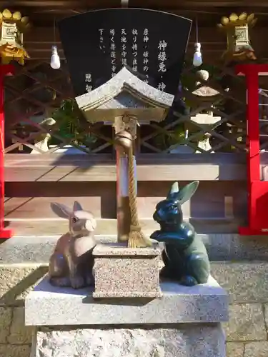 恩智神社の狛犬