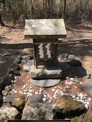 新屋山神社奥宮(山梨県)
