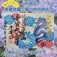 【公式】龍門院常楽寺(秩父札所十一番)の御朱印