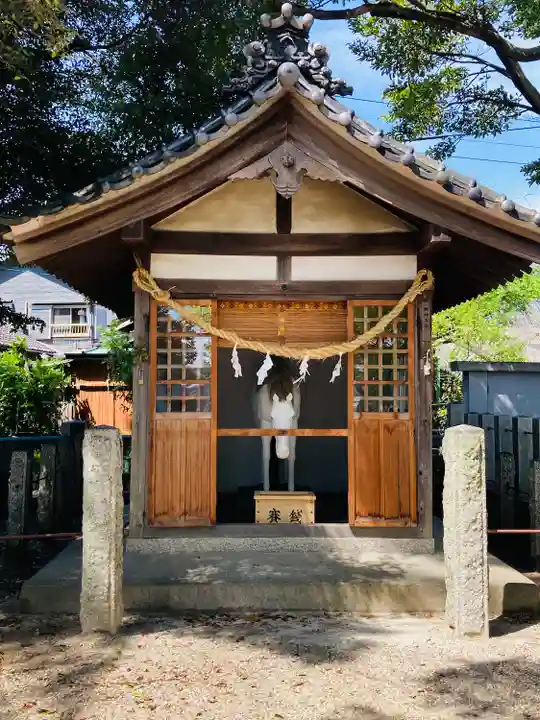 小垣江神明神社のその他建物