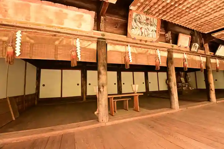 吉野水分神社(吉野町)の本殿・本堂