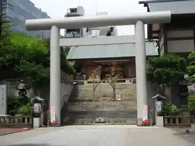 芝大神宮の鳥居