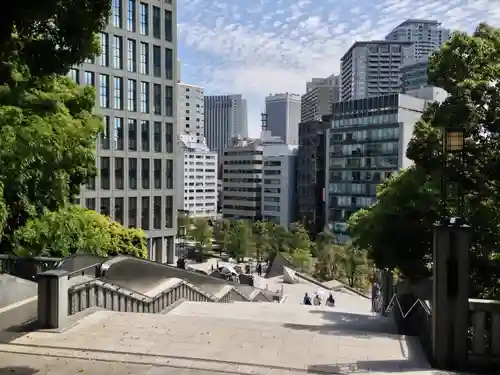 日枝神社の景色