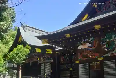 秩父神社の本殿・本堂