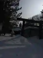 豊滝神社の鳥居