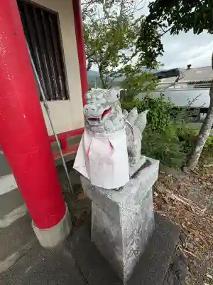惠美須神社の狛犬
