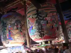 三河一色諏訪神社のお祭り