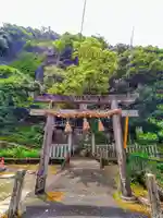 八幡神社(本町)の鳥居
