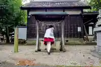 和泉八劔神社の手水舎