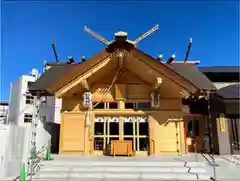 駒込妙義神社の本殿