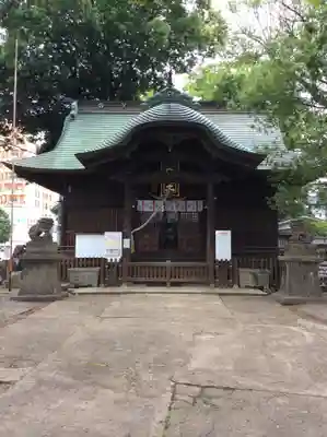 阿邪訶根神社の本殿・本堂