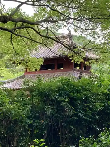 常福寺の山門・神門
