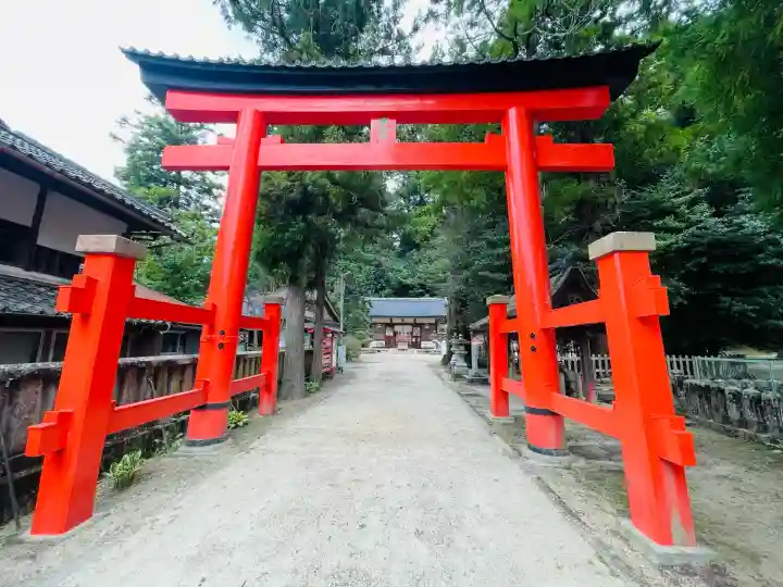 宇太水分神社(奈良県)