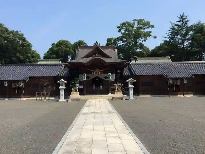 八幡古表神社(福岡県)