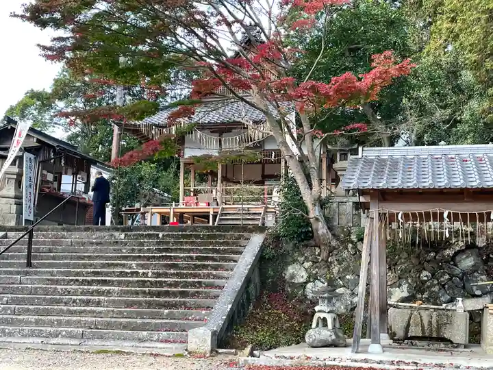 平岡八幡宮のその他建物