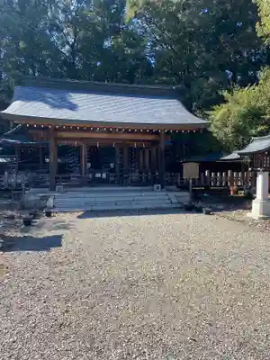 吉野神宮の本殿・本堂