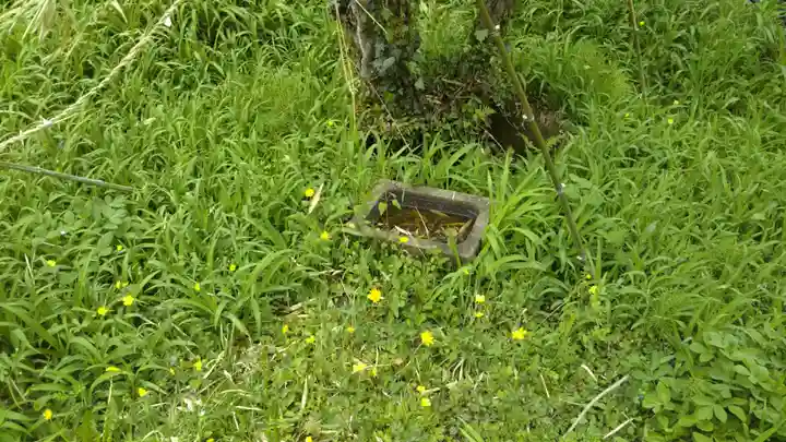 伊勢神明社の手水舎