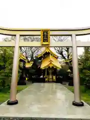 龍王神社の鳥居