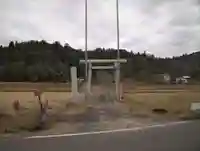 加茂神社の鳥居