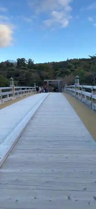 伊勢神宮内宮(皇大神宮)の鳥居