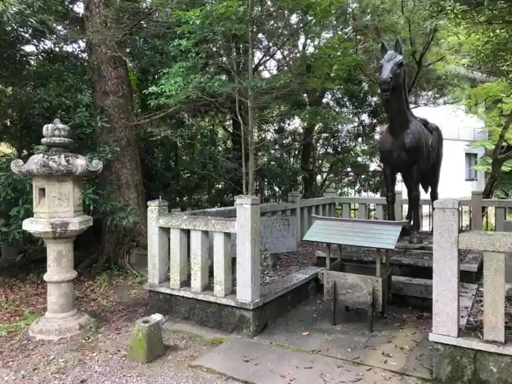 闘鶏神社のその他建物