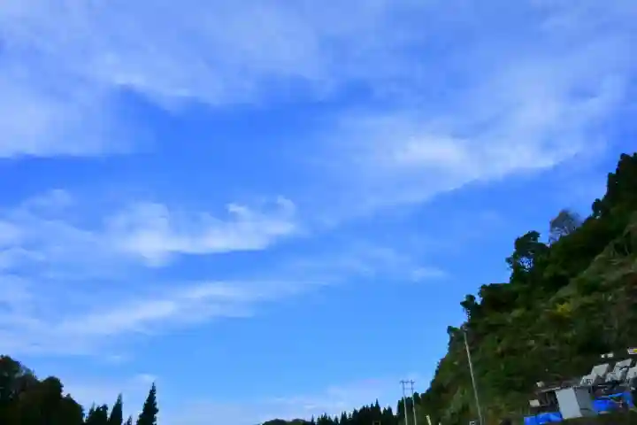 高龍神社 奥之院(新潟県)