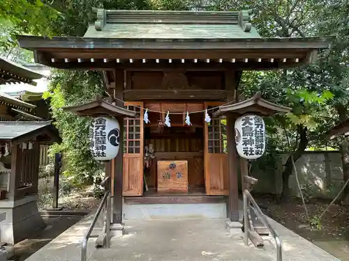 布多天神社(東京都)