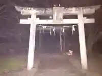 小倉八幡神社の鳥居