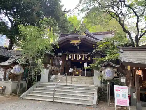 子安神社の本殿・本堂