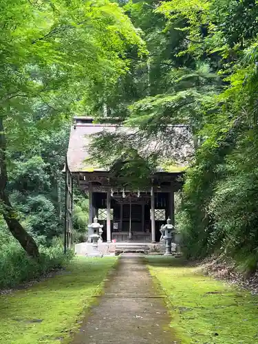 大原神社の本殿・本堂