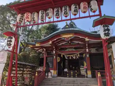 居木神社の本殿・本堂