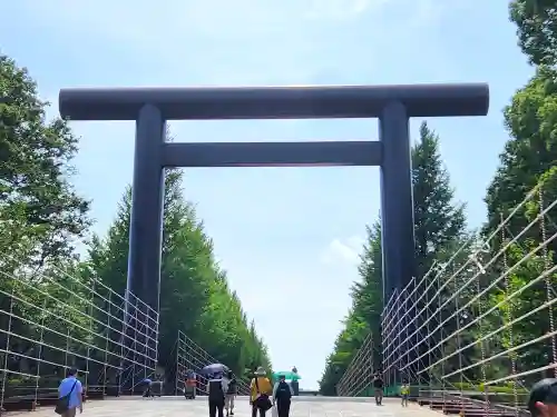 靖國神社の鳥居