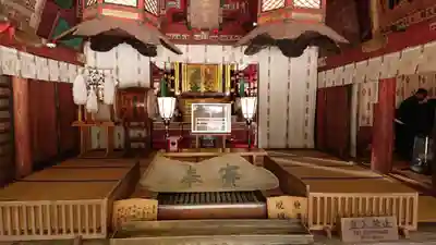 北口本宮冨士浅間神社の本殿・本堂