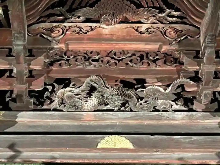 諏訪大社下社秋宮(長野県)